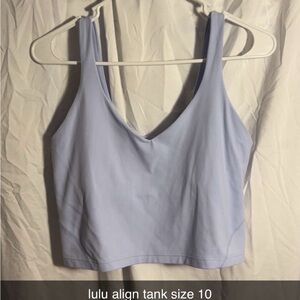 Light Blue Tank Top